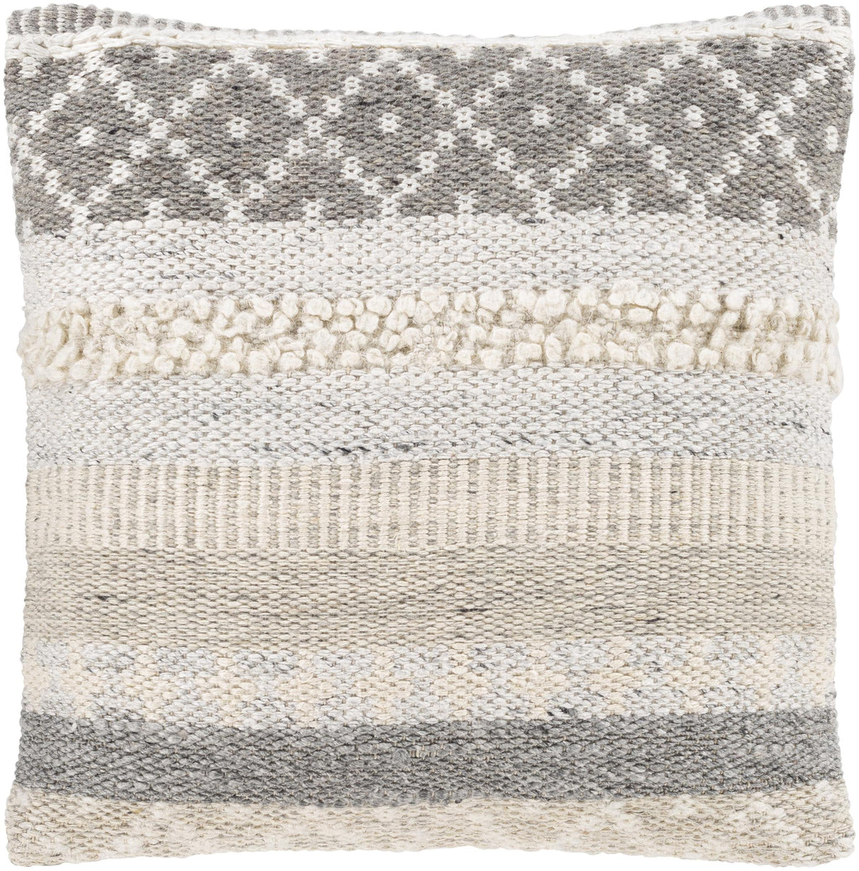 Surya Lorens LNS-003 20"H x 20"W Pillow Cover