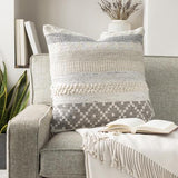 Surya Lorens LNS-003 20"H x 20"W Pillow Cover