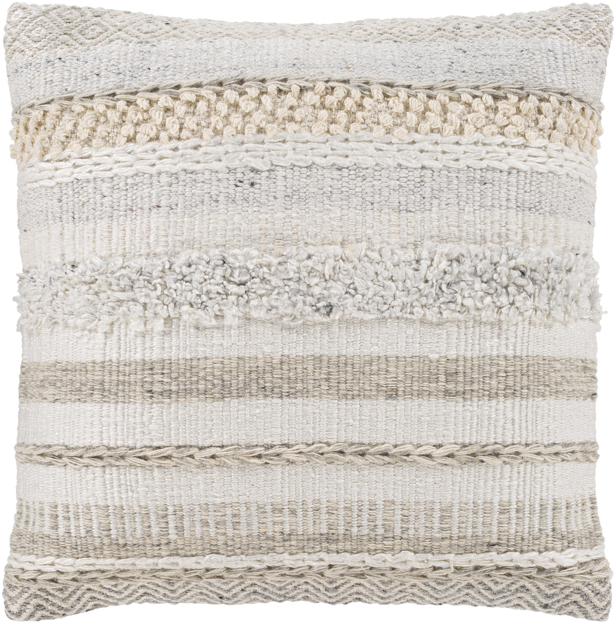 Surya Lorens LNS-004 20"H x 20"W Pillow Cover