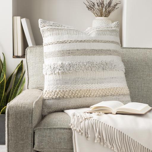 Surya Lorens LNS-004 20"H x 20"W Pillow Cover