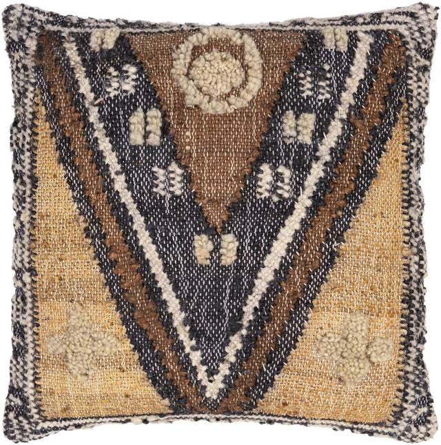 Surya Luanda LAU-002 20"H x 20"W Pillow Cover