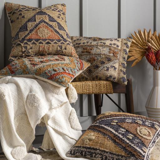 Surya Luanda LAU-004 20"H x 20"W Pillow Cover