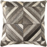 Surya Lycaon LCN-001 18"H x 18"W Pillow Cover