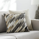 Surya Lycaon LCN-003 18"H x 18"W Pillow Cover