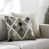 Surya Lycaon LCN-004 18"H x 18"W Pillow Cover