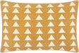 Surya Malian MAA-004 Beige Mustard 14"H x 22"W Pillow Cover