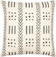 Surya Malian MAA-006 20"H x 20"W Pillow Cover