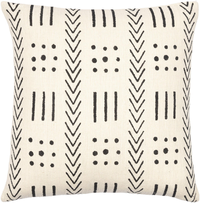 Surya Malian MAA-006 20"H x 20"W Pillow Cover