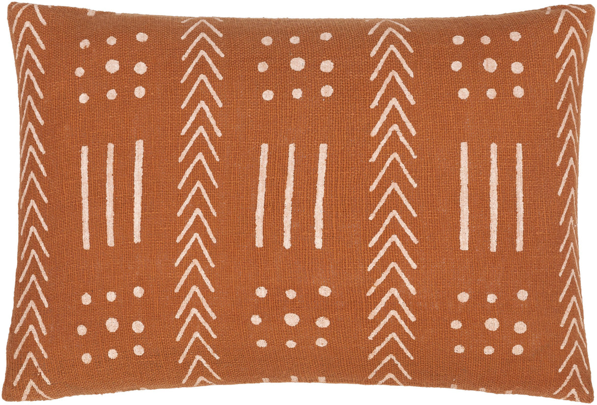 Surya Malian MAA-007 14"H x 22"W Pillow Cover