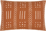 Surya Malian MAA-007 14"H x 22"W Pillow Cover