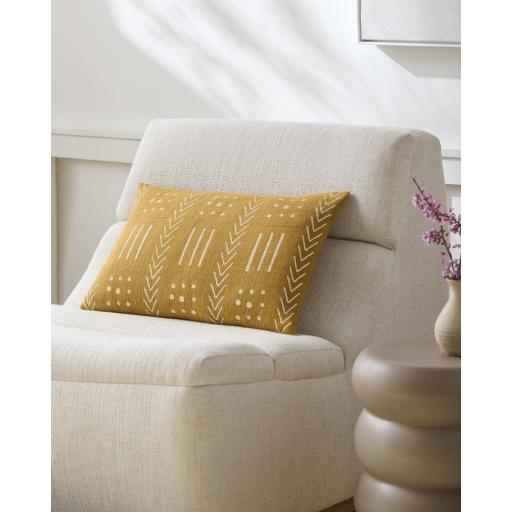 Surya Malian MAA-008 14"H x 22"W Pillow Cover