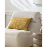 Surya Malian MAA-008 14"H x 22"W Pillow Cover