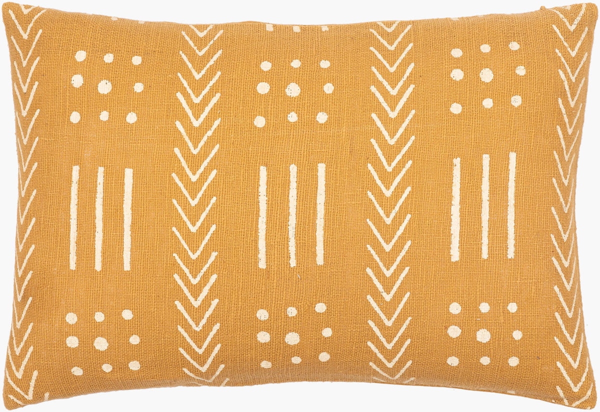 Surya Malian MAA-008 14"L x 22"W Pillow Cover