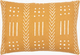 Surya Malian MAA-008 14"L x 22"W Pillow Cover