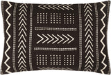 Surya Malian MAA-009 18"H x 18"W Pillow Cover