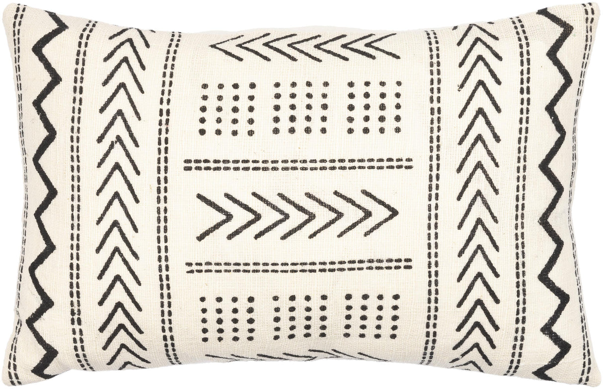 Surya Malian MAA-010 20"H x 20"W Pillow Cover