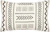 Surya Malian MAA-010 22"H x 22"W Pillow Cover