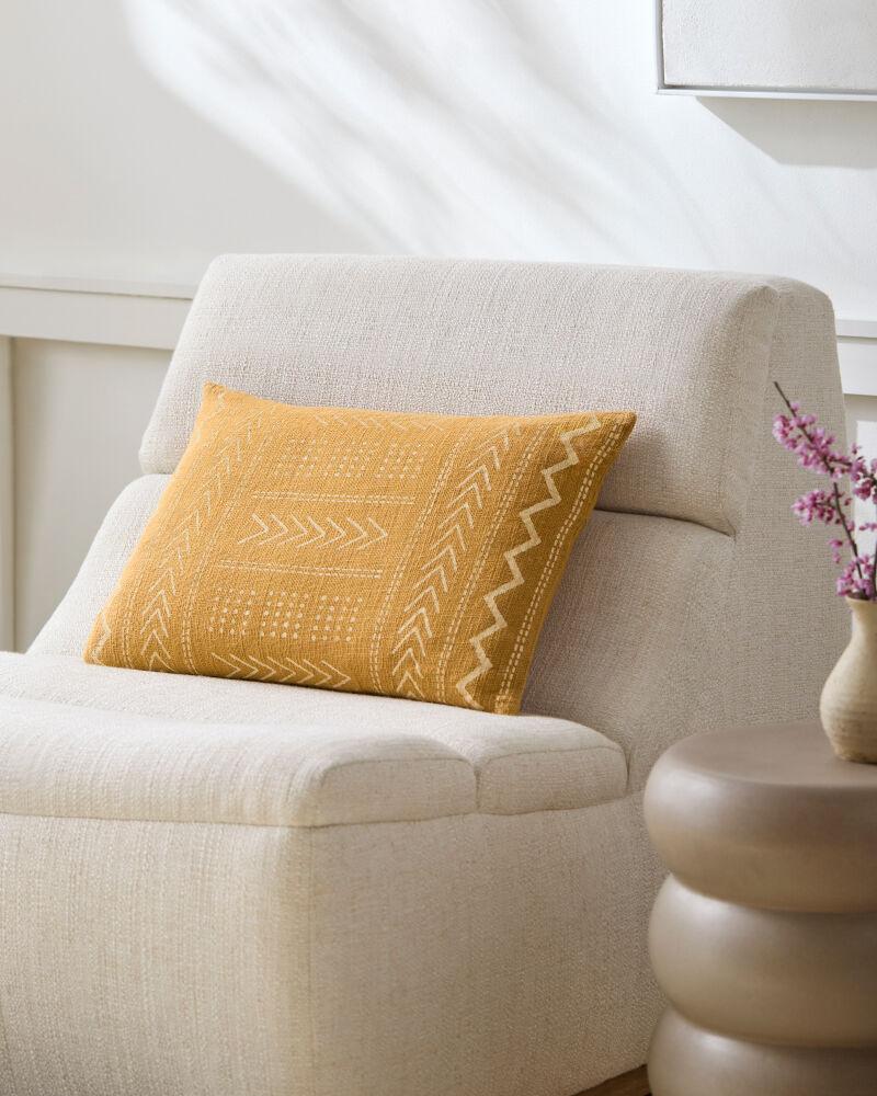 Surya Malian MAA-012 14"L x 22"W Pillow Cover