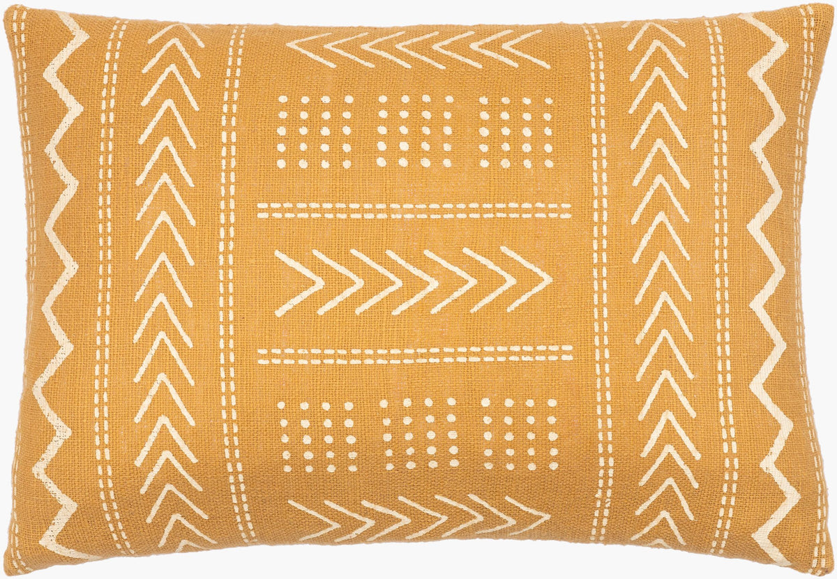 Surya Malian MAA-012 14"L x 22"W Pillow Cover