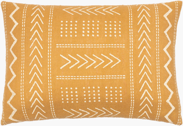 Surya Malian MAA-012 14"L x 22"W Pillow Cover