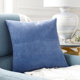Surya Manitou MTU-001 Navy 20"H x 20"W Pillow Cover