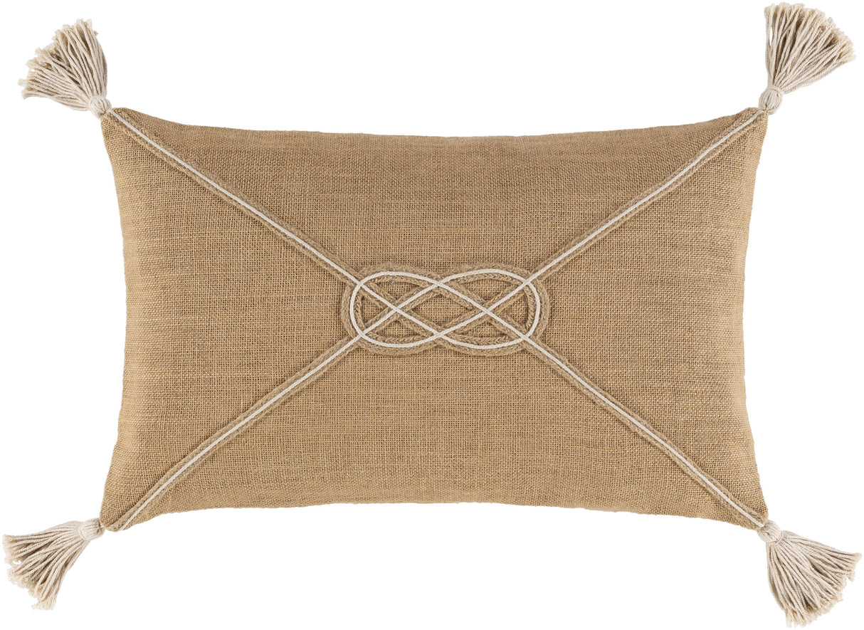 Surya Marion AIO-002 14"H x 22"W Pillow Cover