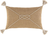 Surya Marion AIO-002 14"H x 22"W Pillow Cover