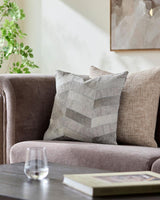 Surya Medora MOD-001 20"L x 20"W Pillow