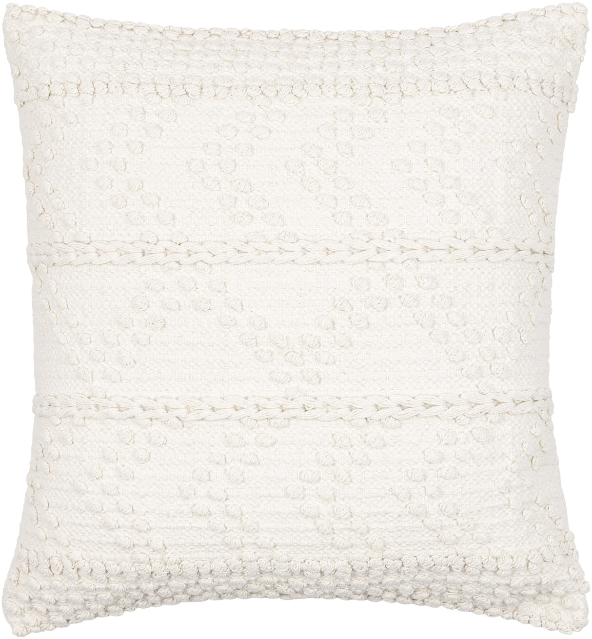 Surya Merdo MDO-001 18"H x 18"W Pillow Cover