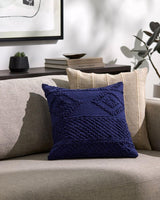 Livabliss Merdo MDO-002 22"L x 22"W Pillow Cover