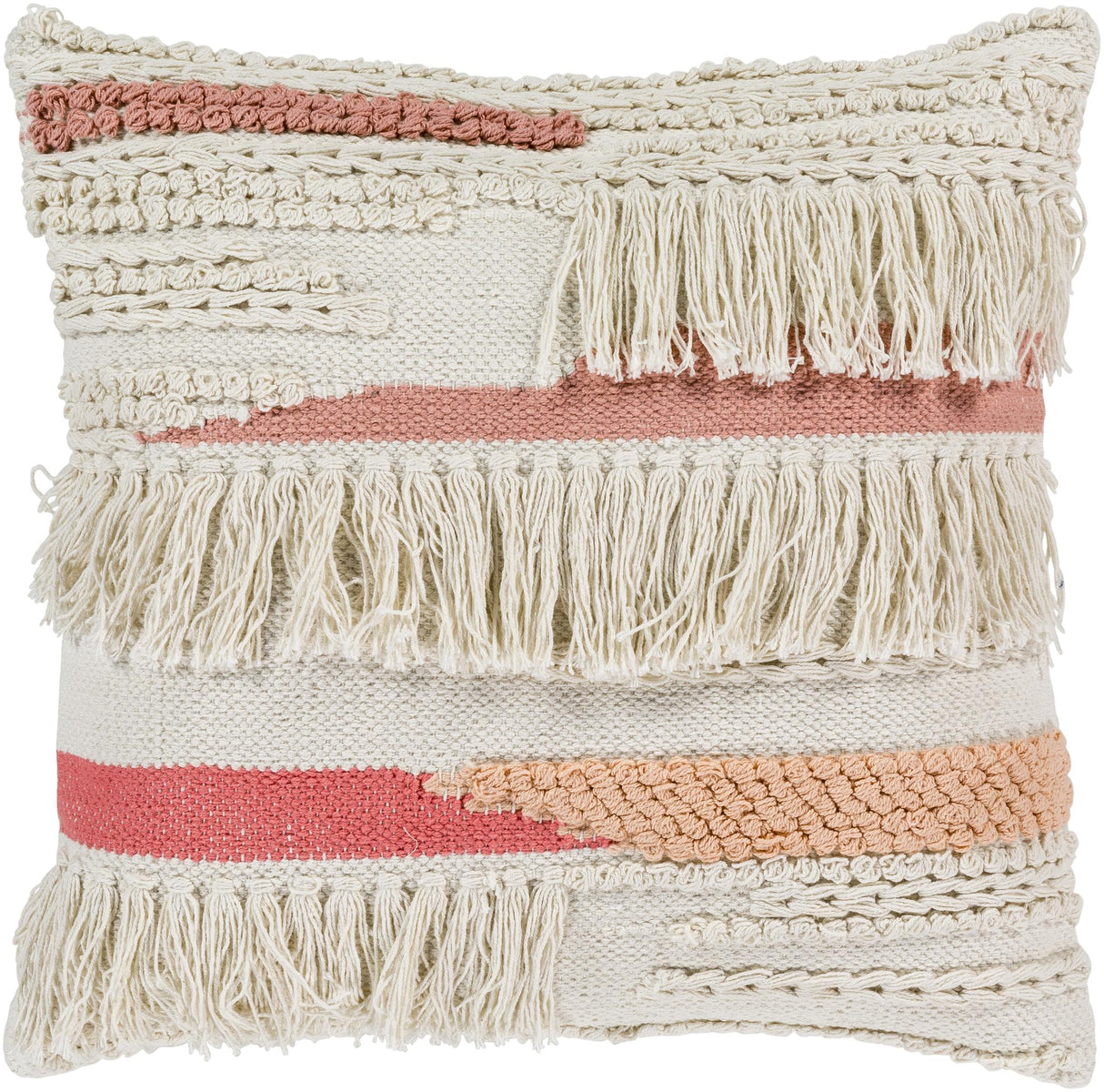 Surya Merdo MDO-004 20"H x 20"W Pillow Cover