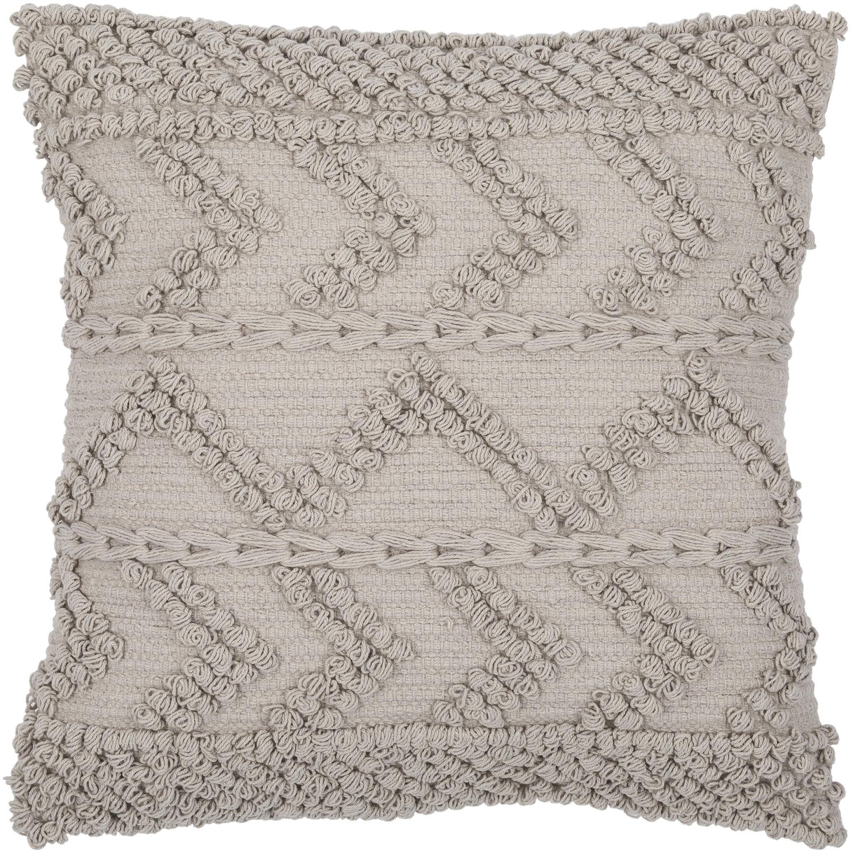 Surya Merdo MDO-012 22"H x 22"W Pillow Cover