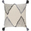 Surya Midvale MVE-001 18"H x 18"W Pillow Cover