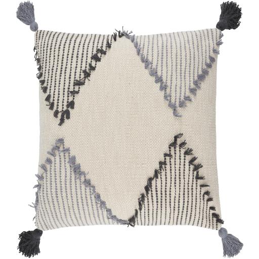 Surya Midvale MVE-001 18"H x 18"W Pillow Cover