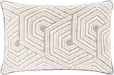 Surya Mila MAL-002 14"H x 22"W Pillow Cover