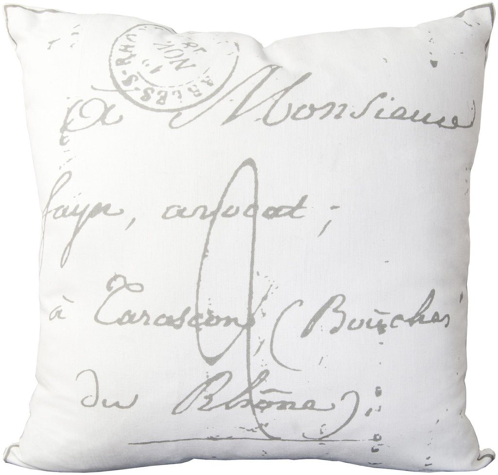 Surya Montpellier LG-512 18"H x 18"W Pillow Cover