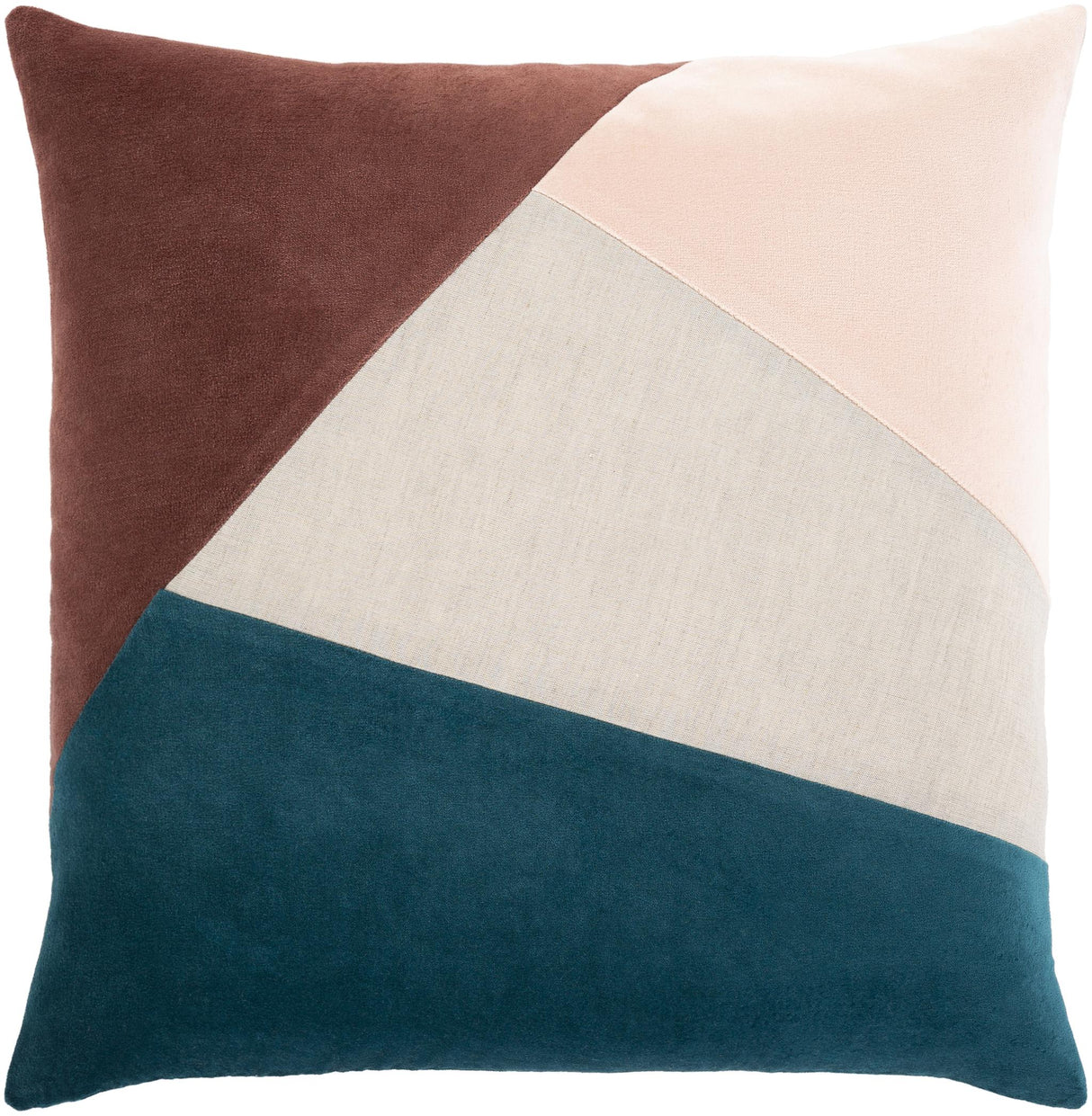 Surya Moza MZA-002 18"H x 18"W Pillow Cover