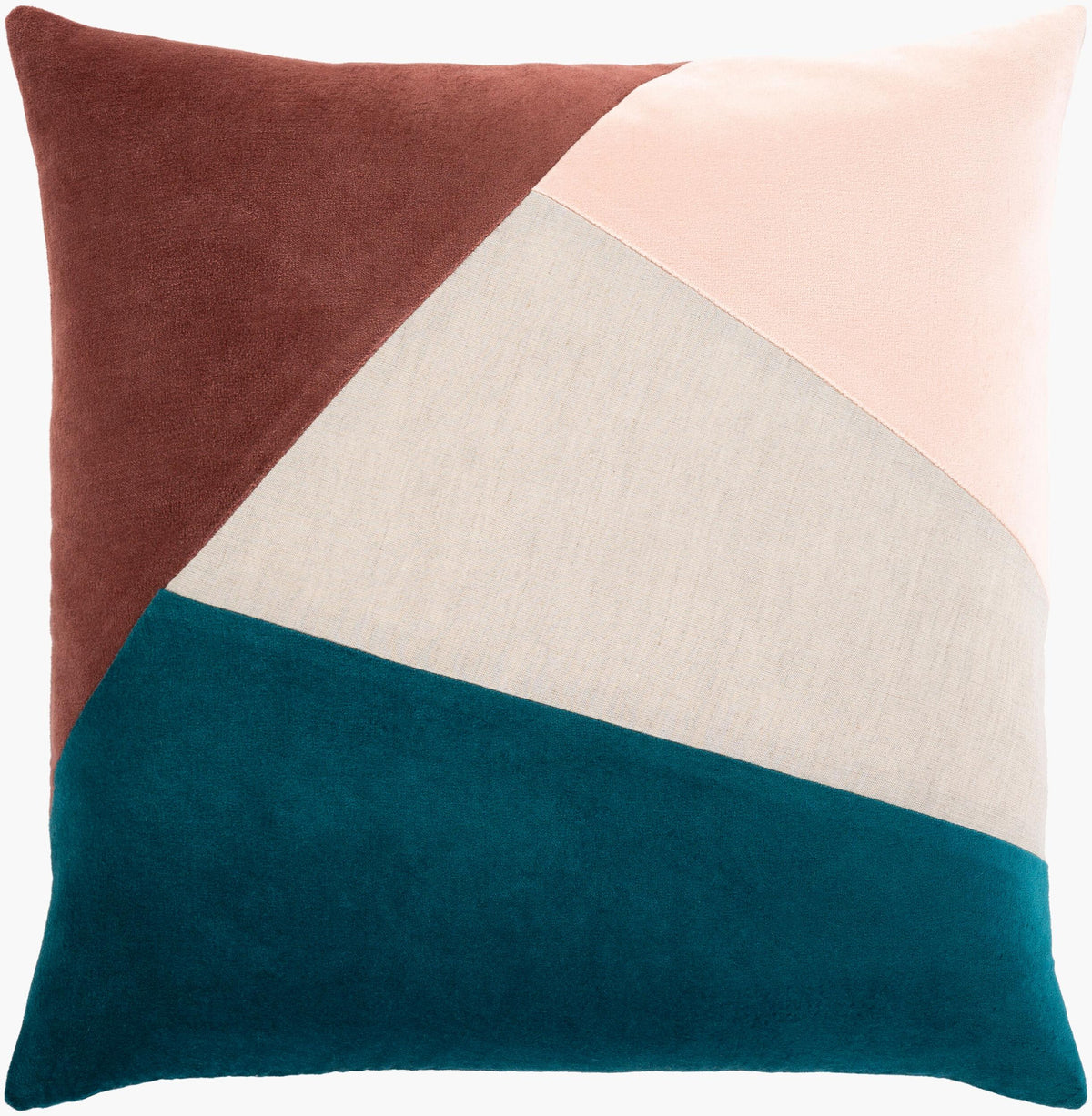 Livabliss Moza MZA-002 20"L x 20"W Pillow