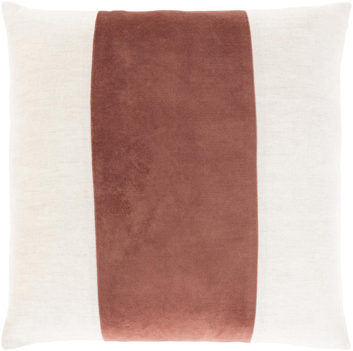 Surya Moza MZA-005 20"H x 20"W Pillow Cover