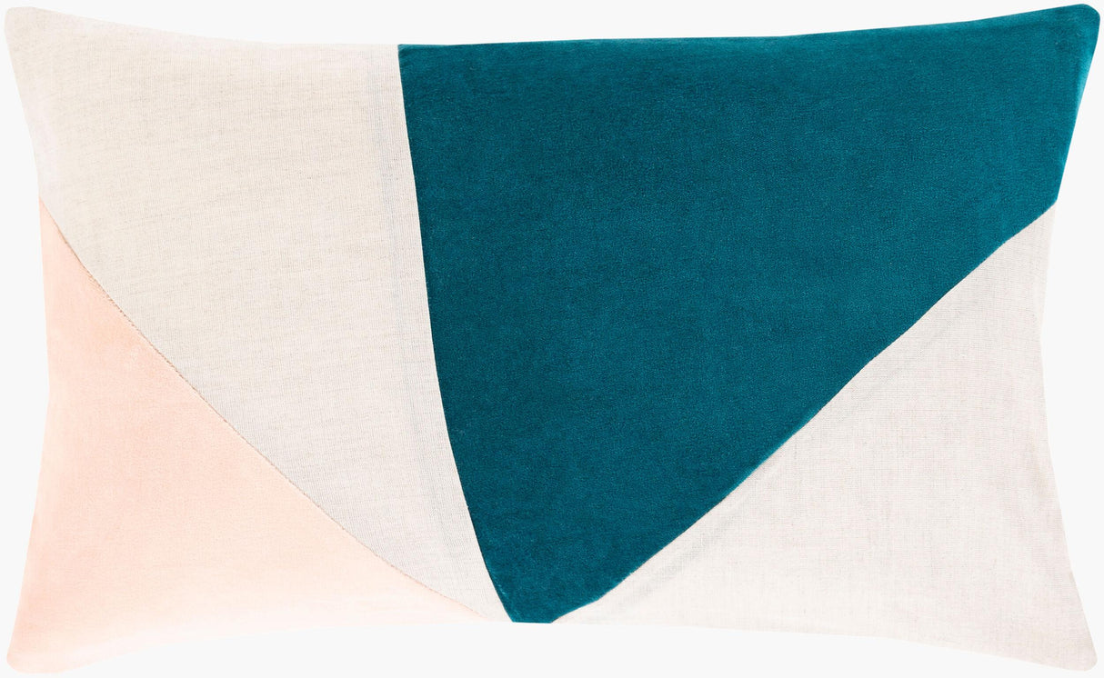 Surya Moza MZA-009 13"L x 20"W Pillow