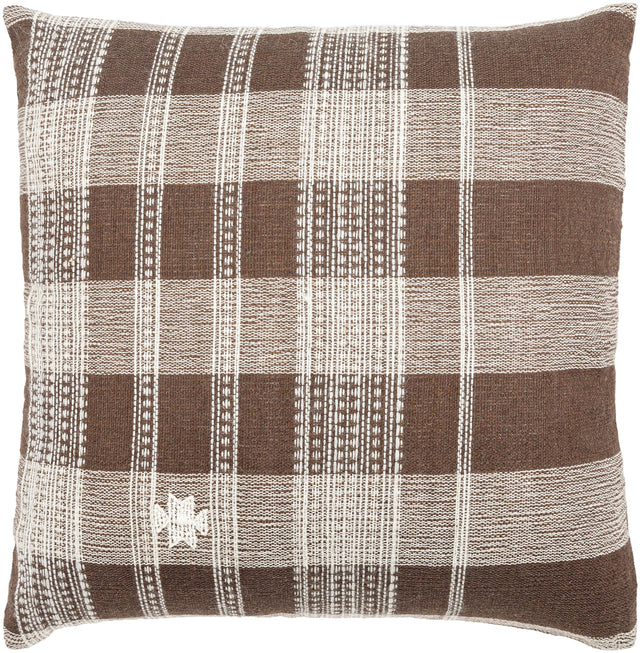 Surya Myrna BOMA-003 20"H x 20"W Pillow Cover