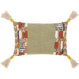 Surya Mystic MYC-002 20"H x 20"W Pillow Cover
