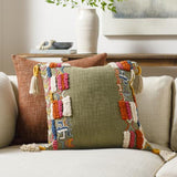 Surya Mystic MYC-002 20"H x 20"W Pillow Cover