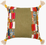 Surya Mystic MYC-002 20"L x 20"W Pillow