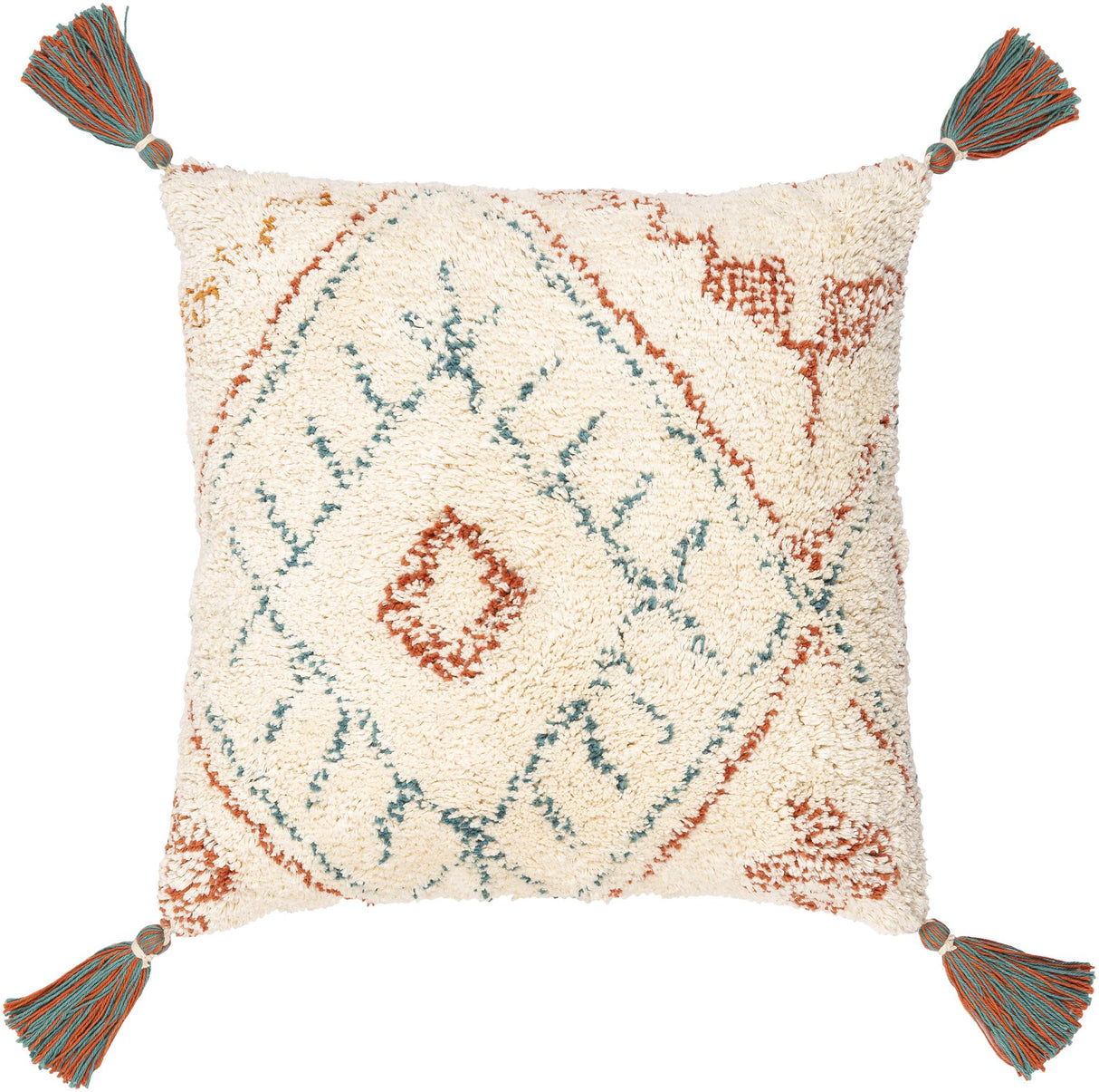 Surya Nador NAO-001 18"H x 18"W Pillow Cover