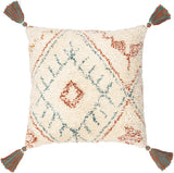 Surya Nador NAO-001 18"H x 18"W Pillow Cover