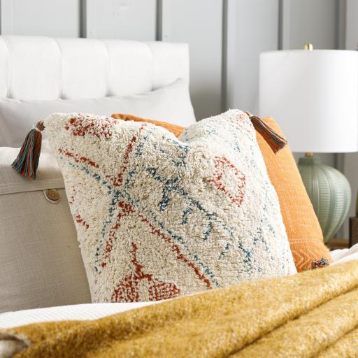 Surya Nador NAO-001 18"H x 18"W Pillow Cover