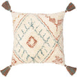 Surya Nador NAO-001 20"H x 20"W Pillow Cover