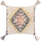 Surya Nador NAO-002 18"H x 18"W Pillow Cover