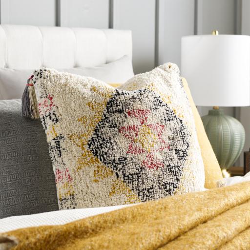 Surya Nador NAO-002 20"H x 20"W Pillow Cover